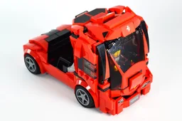 Ferrari Actros Truck