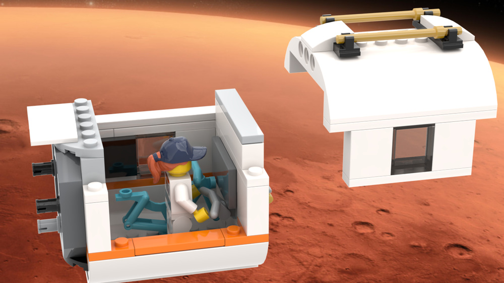 Lego 60227 - Improved Gym Module