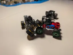 micro car (with pendular axel)