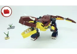 Carnotaurus Dinosaur - Lego Creator 31102 set