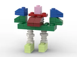 49602-M Back to Basics wackybot