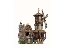 MEDIEVAL WINDMILL