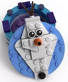 Lego Olaf Box