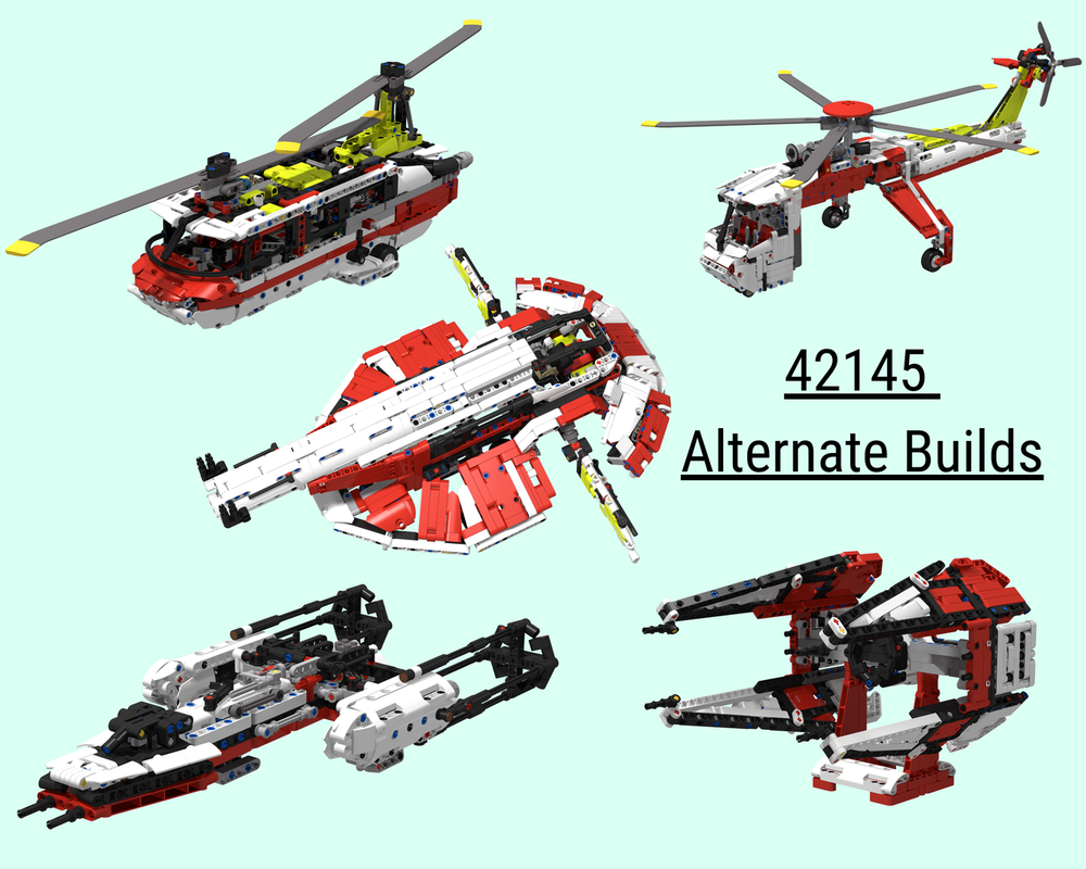 Lego 42145 Bundle