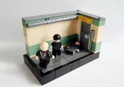 Hallway Fight Scene