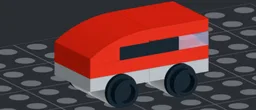 Mini Car Red
