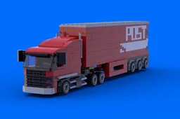 Australian post truck