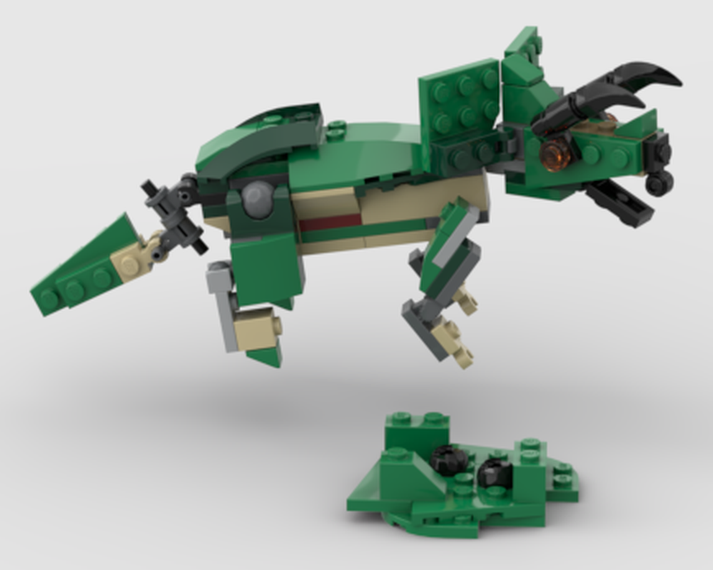 Lego 31058 Triceratops