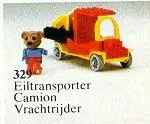 Bernard Bear and his Delivery Lorry