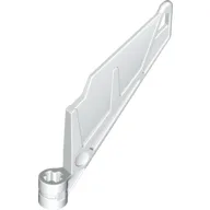 Large Figure Wing, Small / White