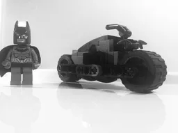 Batmans Motorrad