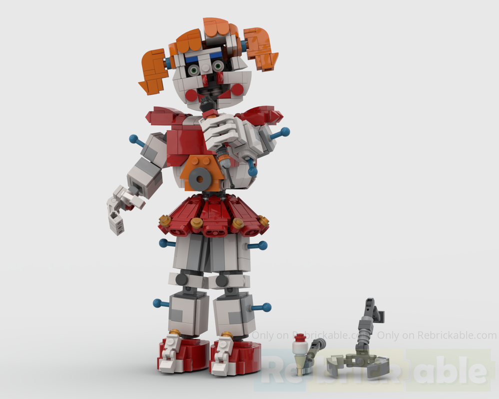 Lego Circus Baby - Five Nights at Freddy's: Sister Location