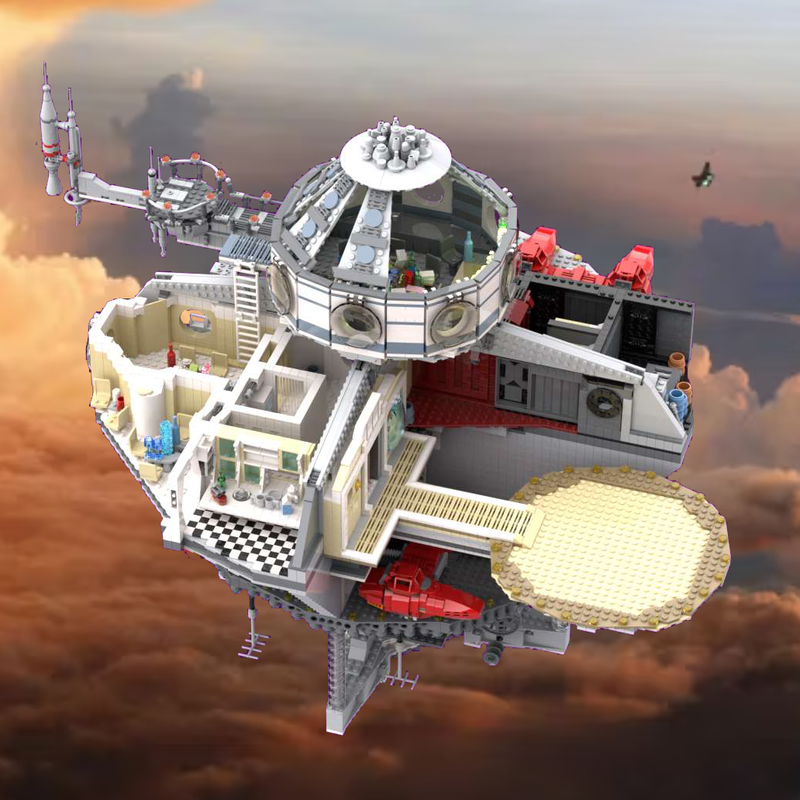 Lego Betrayal at Cloud City MOC Enhancement