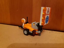 30357 Road Worker Trailer