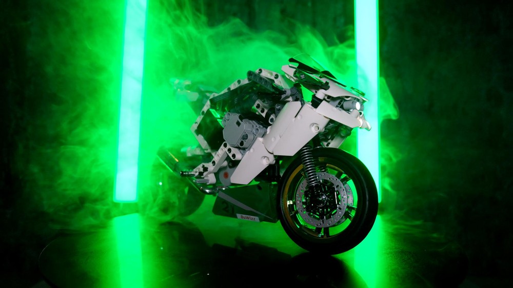 Lego RC Superbike Series - Kawasaki Ninja H2