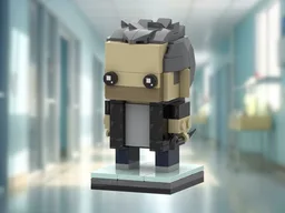 Dr. Gregory House M.D. Brickhead