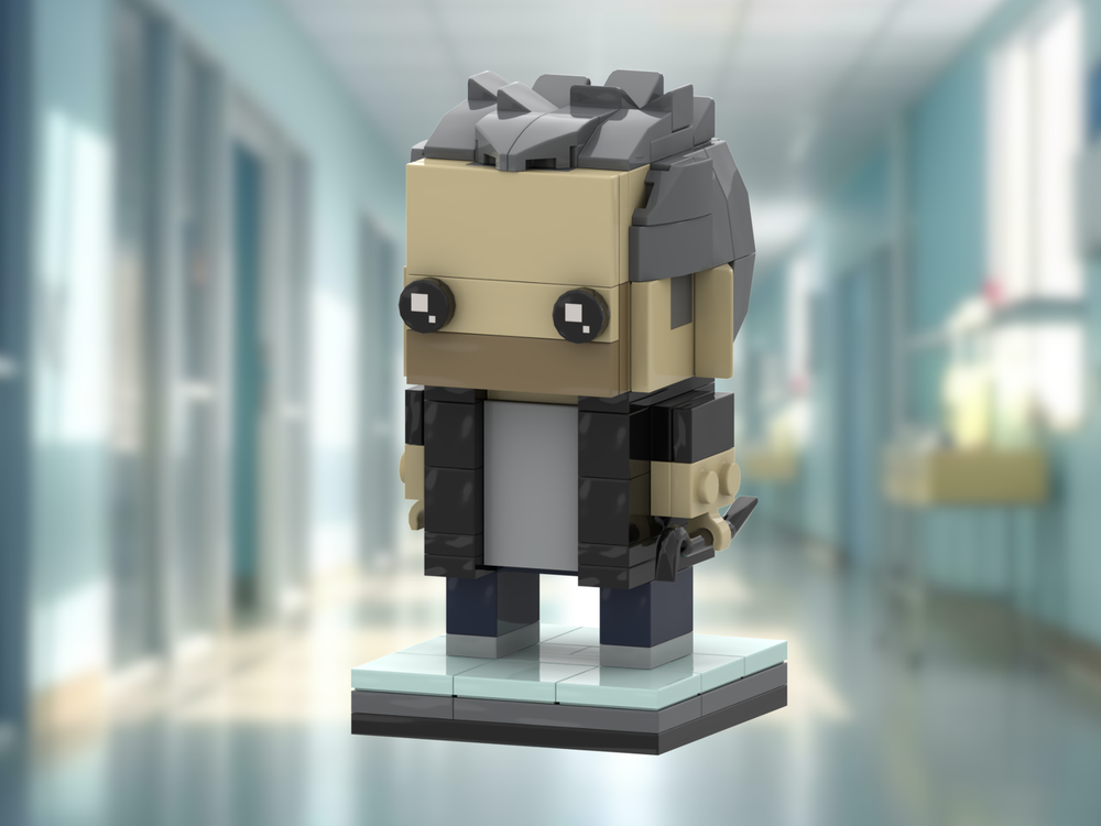 Lego Dr. Gregory House M.D. Brickhead