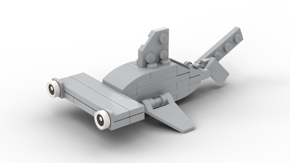 Lego Hammerhead Shark