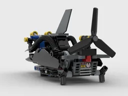 42002 alt build - Mecha Shark
