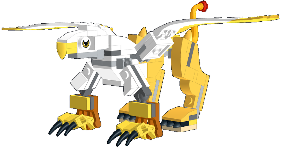 Lego The Mighty Mini Gryphon