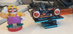 Light Cycle Action Stand