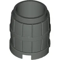 Barrel 2 x 2 x 2 / Dark Gray