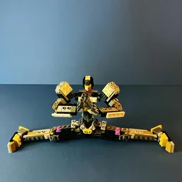 XMF-001 Super Posable Mecha Frame
