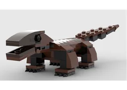Komodo Dragon MOC