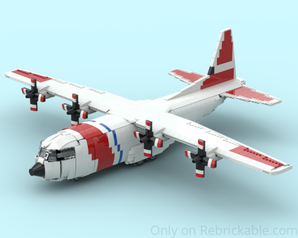 Lego Lockheed HC-130 "Hercules"