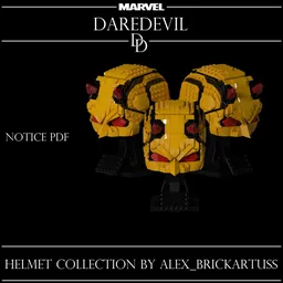Dare Devil Cowl (Helmet Series)
