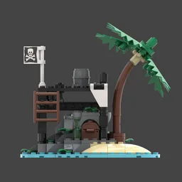 6260 Shipwreck Island Remake