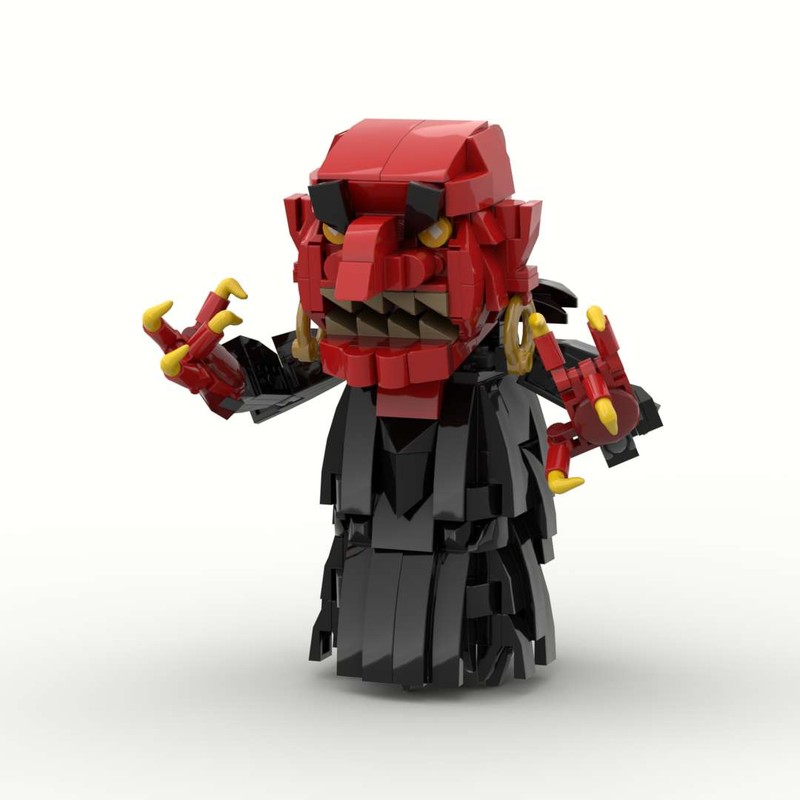 Lego Crimson Wytch