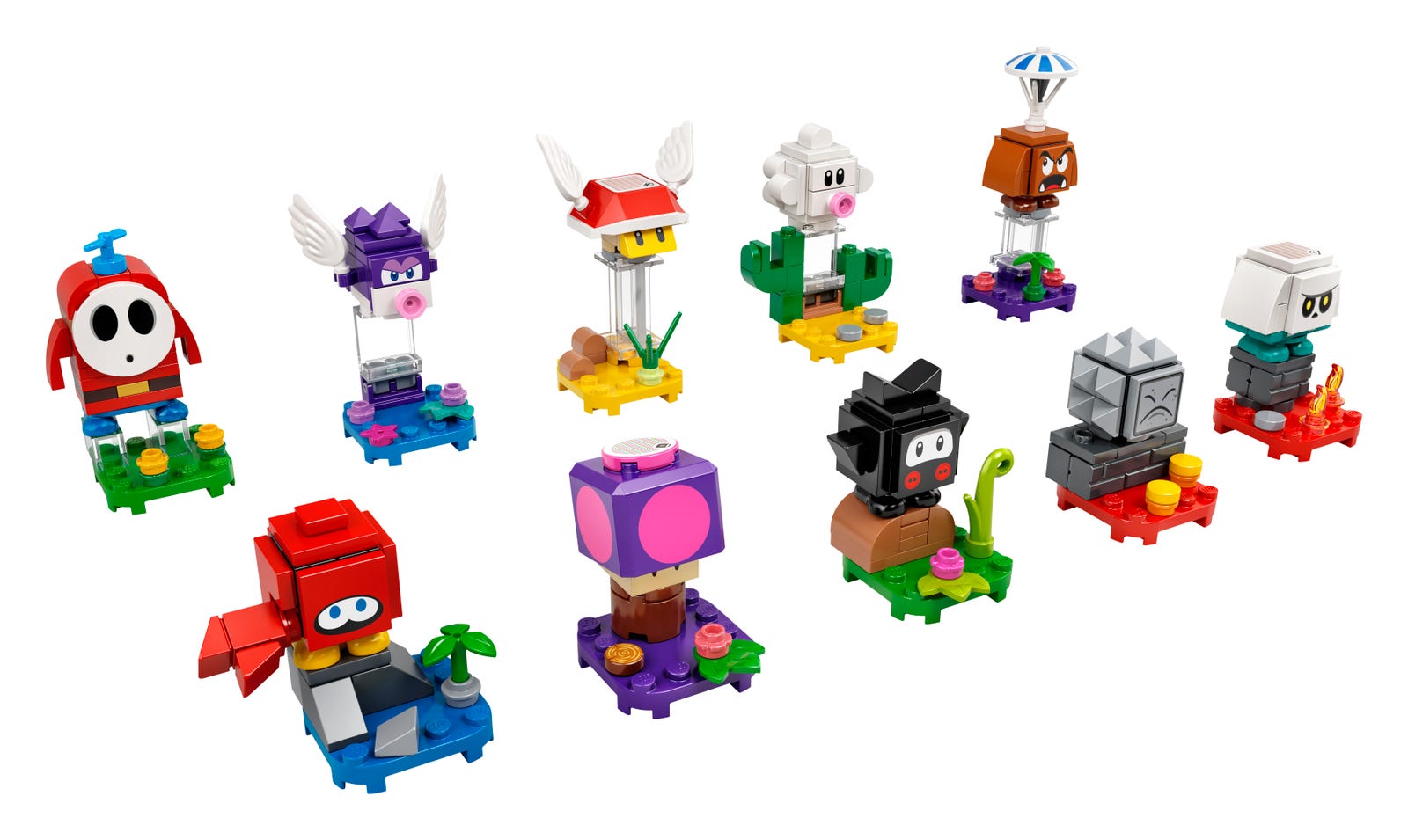Lego Character Pack Series 2 - Complete Set
