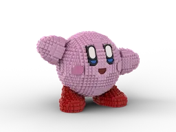 Kirby 8" Figure