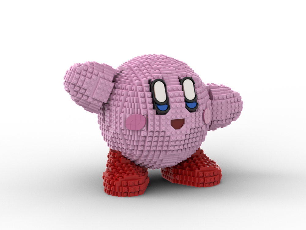 Lego Kirby 8" Figure