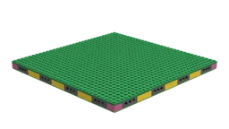 MILS Basic Terrain Module (BTM) 32x32