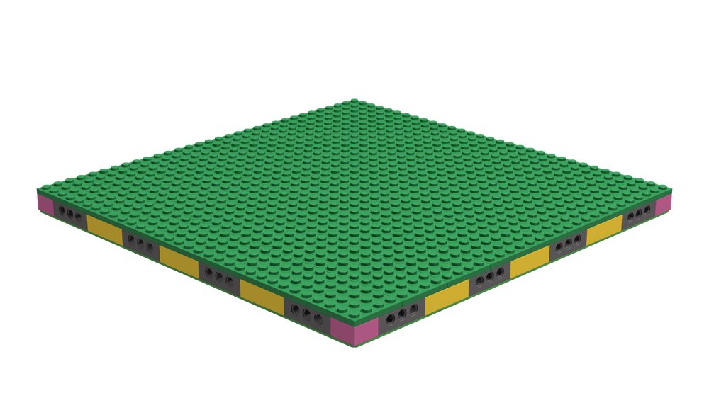 Lego MILS Basic Terrain Module (BTM) 32x32