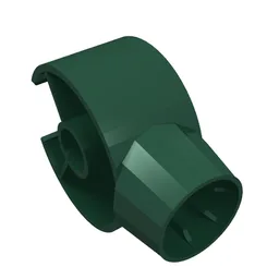 Animal / Creature Body Part, Dinosaur Neck / Tail Ring / Dark Green