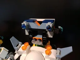 Laser Array for Posable Mech 89495