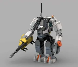 Heavy Duty Space Construction Mech