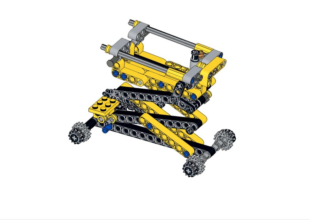 Lego Scissor Lift