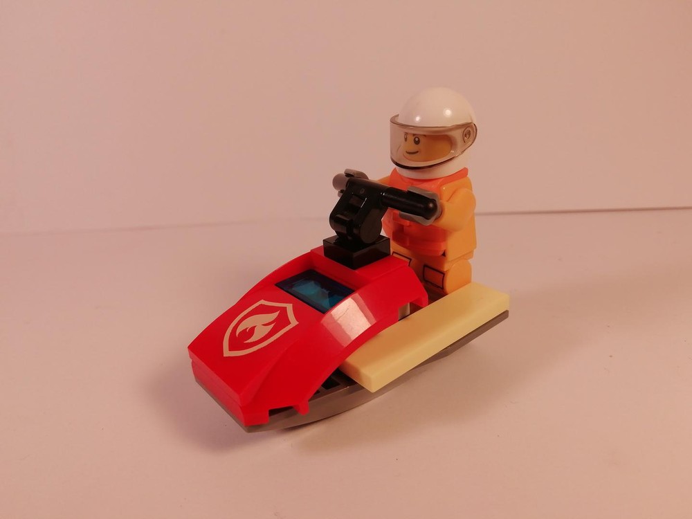 Lego Jetski