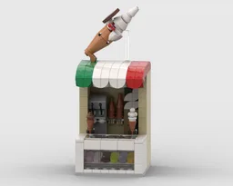 Ice-cream / Gelato Shop 8x8