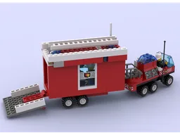Mobile Fire Brigade Command Center