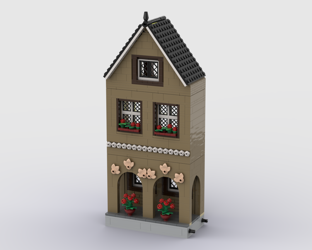 Lego Caribbean Sports Bar Back