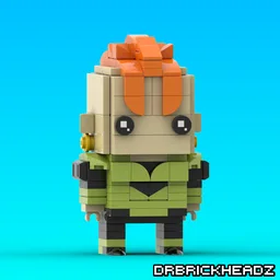 Android 16 (Dragon Ball Z) Brickheadz