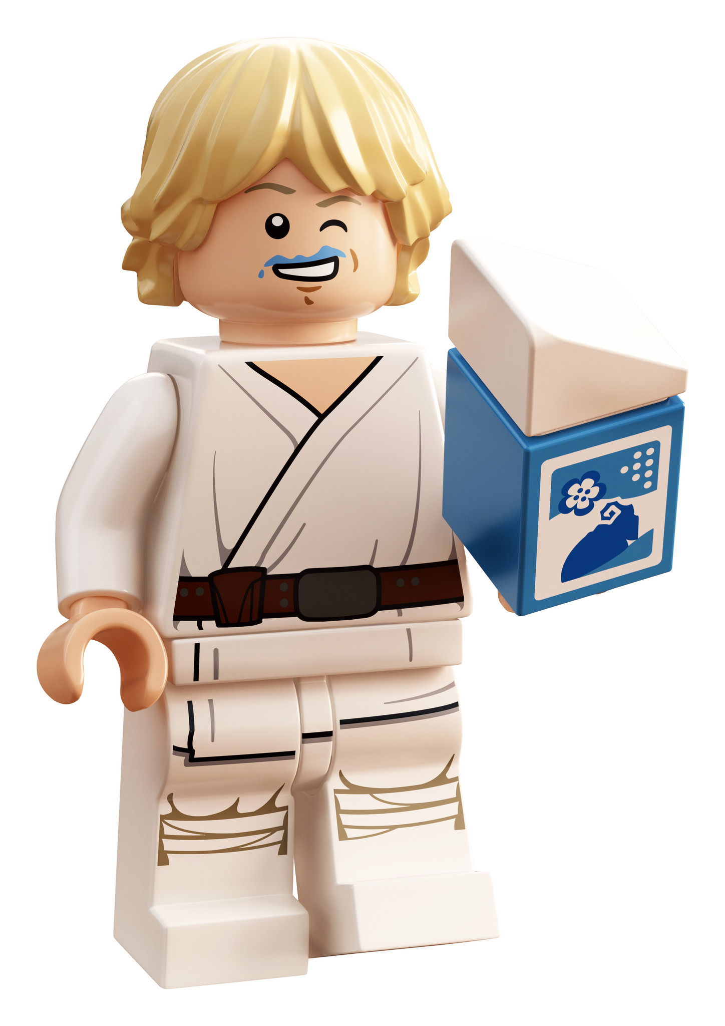 Lego Luke Skywalker with Blue Milk