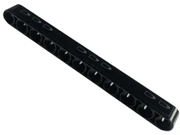 Technic, Liftarm Thick 1 x 11 with Dark Bluish Gray Tread Plate with 8 Holes Pattern Model Left Side (Sticker) - Set 42126