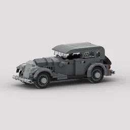 1934 FORD V8 DELUXE - BONNIE & CLYDE