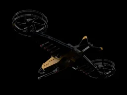 HA-10A Shockwave-class Gunship
